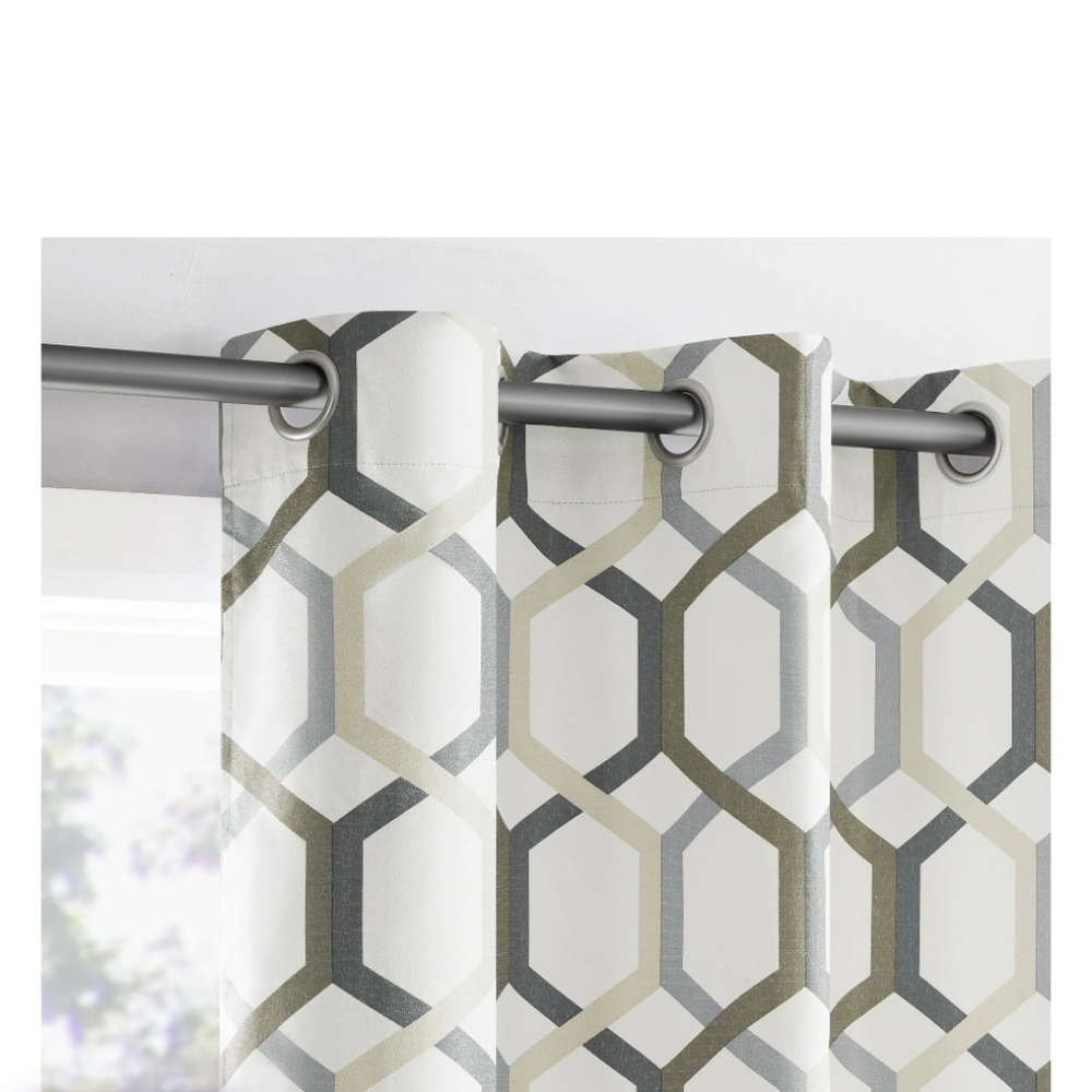 Valance Curtains.  Set of 4.